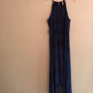 Xhilaration Halter Strapless Dress Size XL